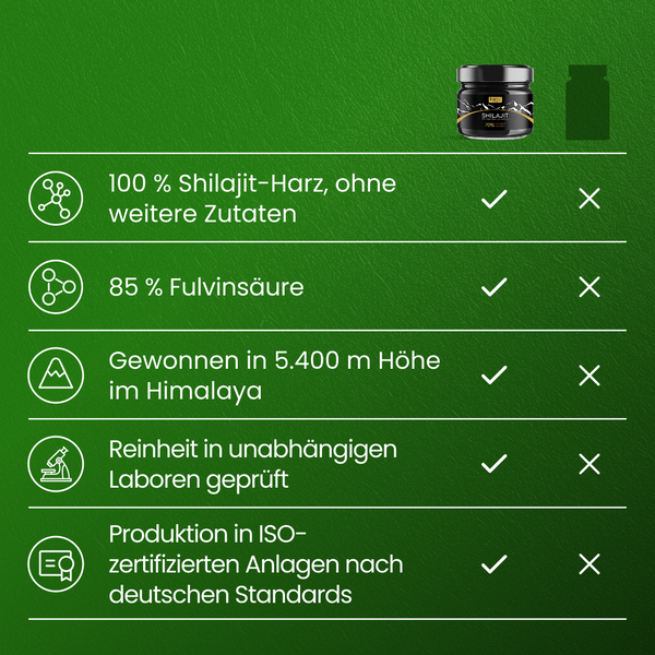 Shilajit Original Himalaya Harz | 30 g