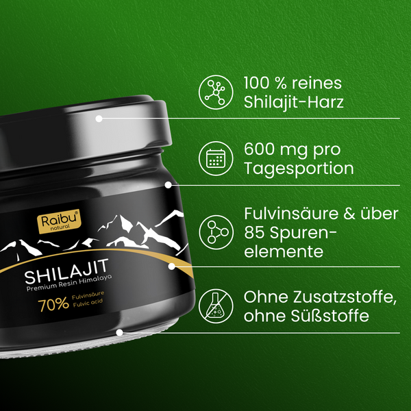 Shilajit Original Himalaya Harz | 30 g