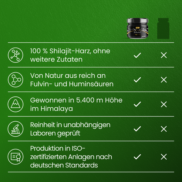 Shilajit Original Himalaya Harz | 30 g