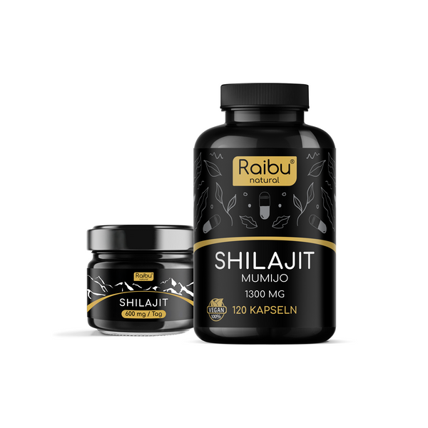 Shilajit Bundle | Harz & Kapseln