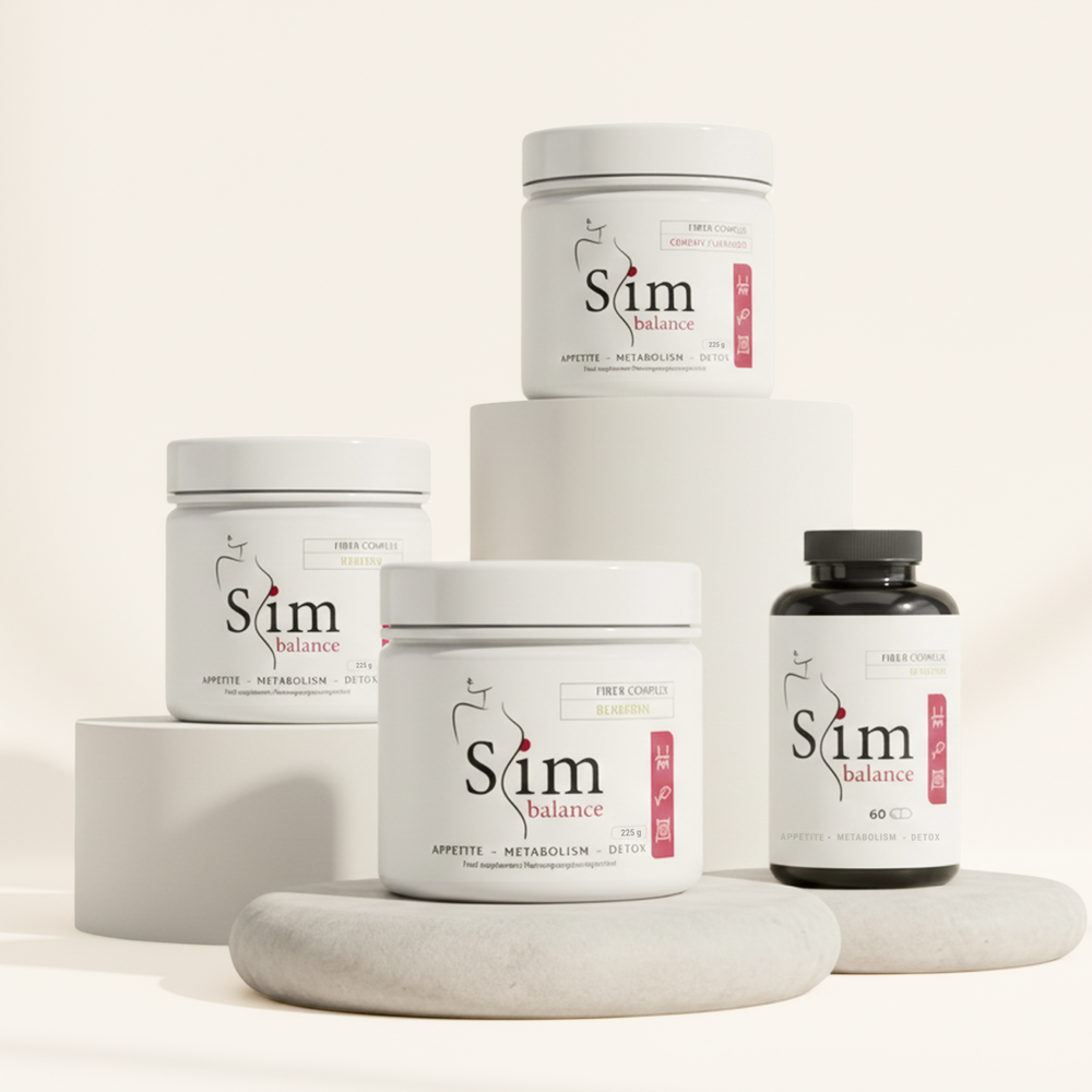 Slim Balance Pulver x3 + GRATIS Slim Balance Kapseln | 165 Portionen