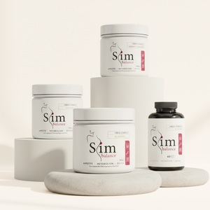 Slim Balance Pulver x3 + GRATIS Slim Balance Kapseln | 165 Portionen