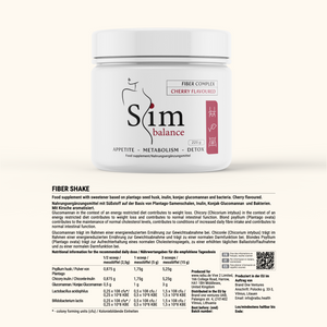 Slim Balance Pulver x3 + GRATIS Slim Balance Kapseln | 165 Portionen