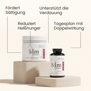 Slim Balance Pulver x3 + GRATIS Slim Balance Kapseln | 165 Portionen
