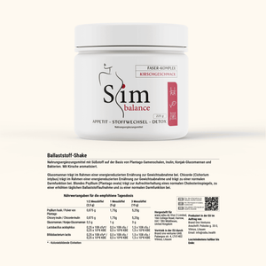 Slim Balance Pulver x3 + GRATIS Slim Balance Kapseln | 165 Portionen