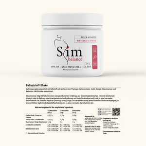 Slim Balance Pulver x3 + GRATIS Slim Balance Kapseln | 165 Portionen