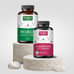 Harnwege & Darmflora Bundle