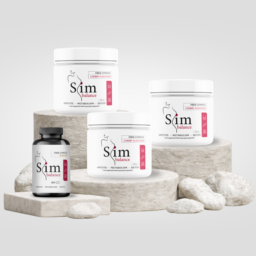 Slim Balance | Pulver x3 + GRATIS Slim Balance Kapseln