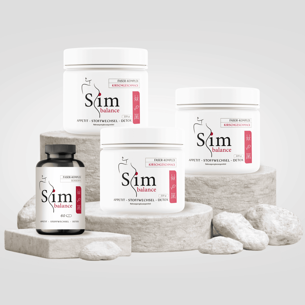 Slim Balance Pulver x3 + GRATIS Slim Balance Kapseln | 165 Portionen
