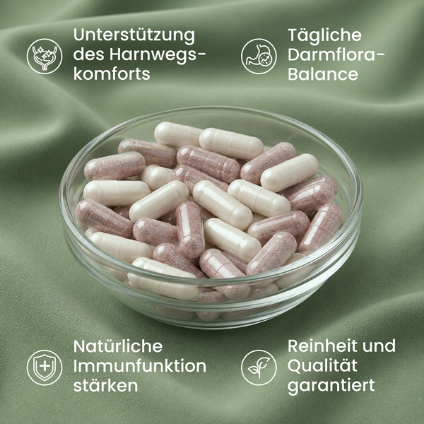 Harnwege & Darmflora Bundle