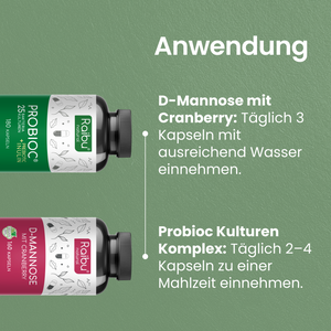 Harnwege & Darmflora Bundle