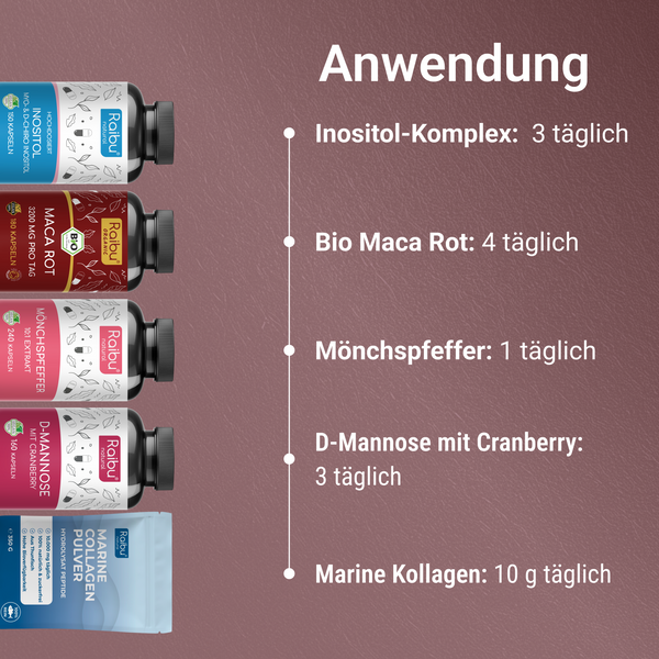 Frauen Komplett-Bundle
