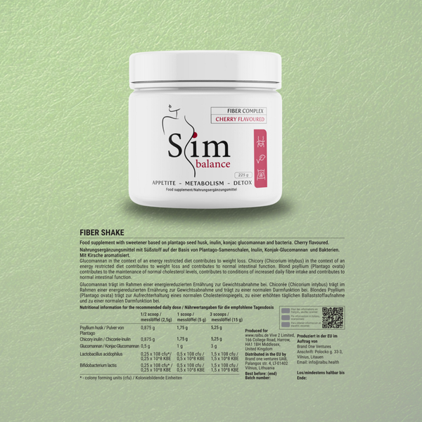 Slim Balance | Pulver