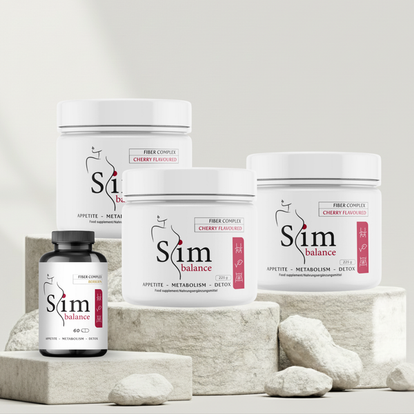 Slim Balance Pulver x3 + GRATIS Slim Balance Kapseln | 135 Portionen