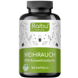 Weihrauch | 180 Kapseln
