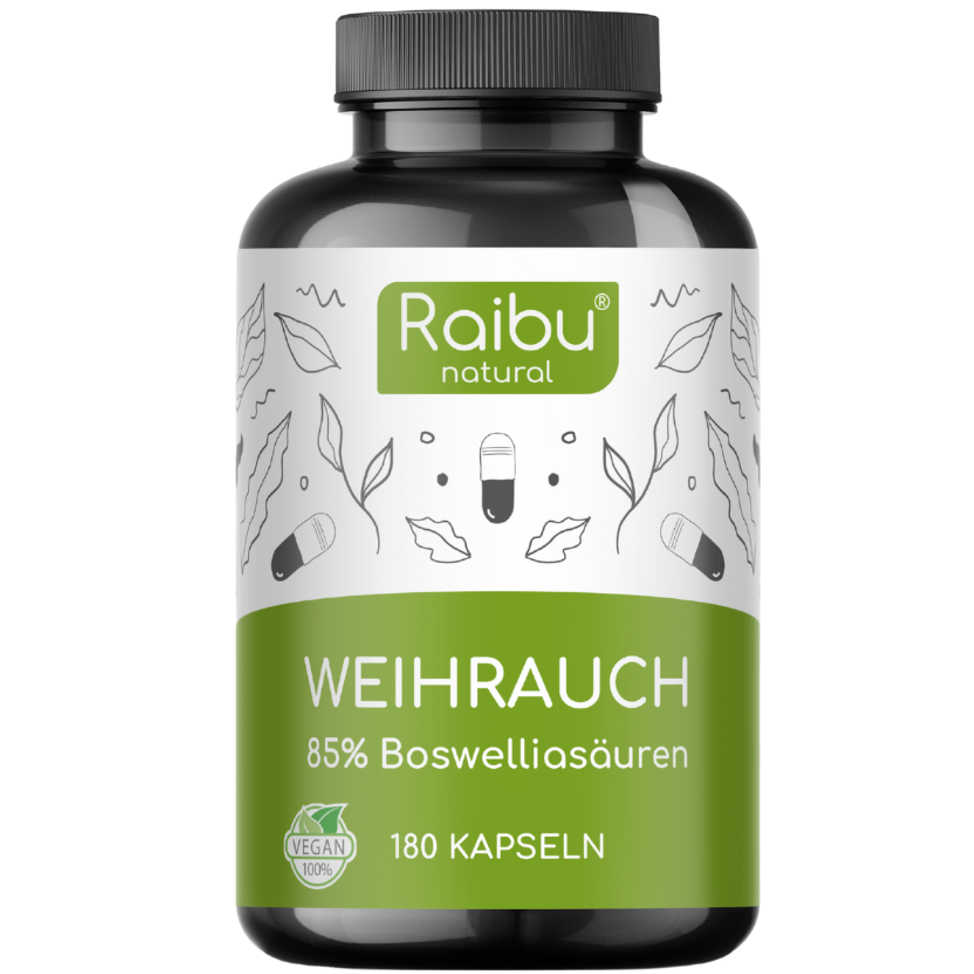 Weihrauch | 180 Kapseln