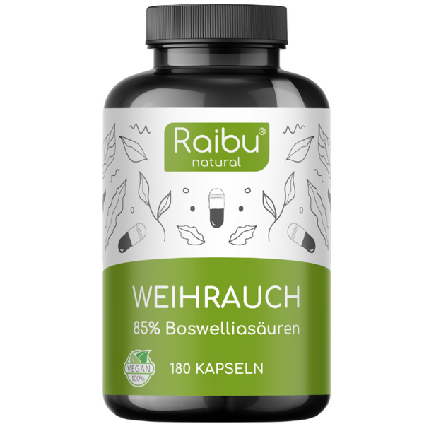 Weihrauch | 180 Kapseln