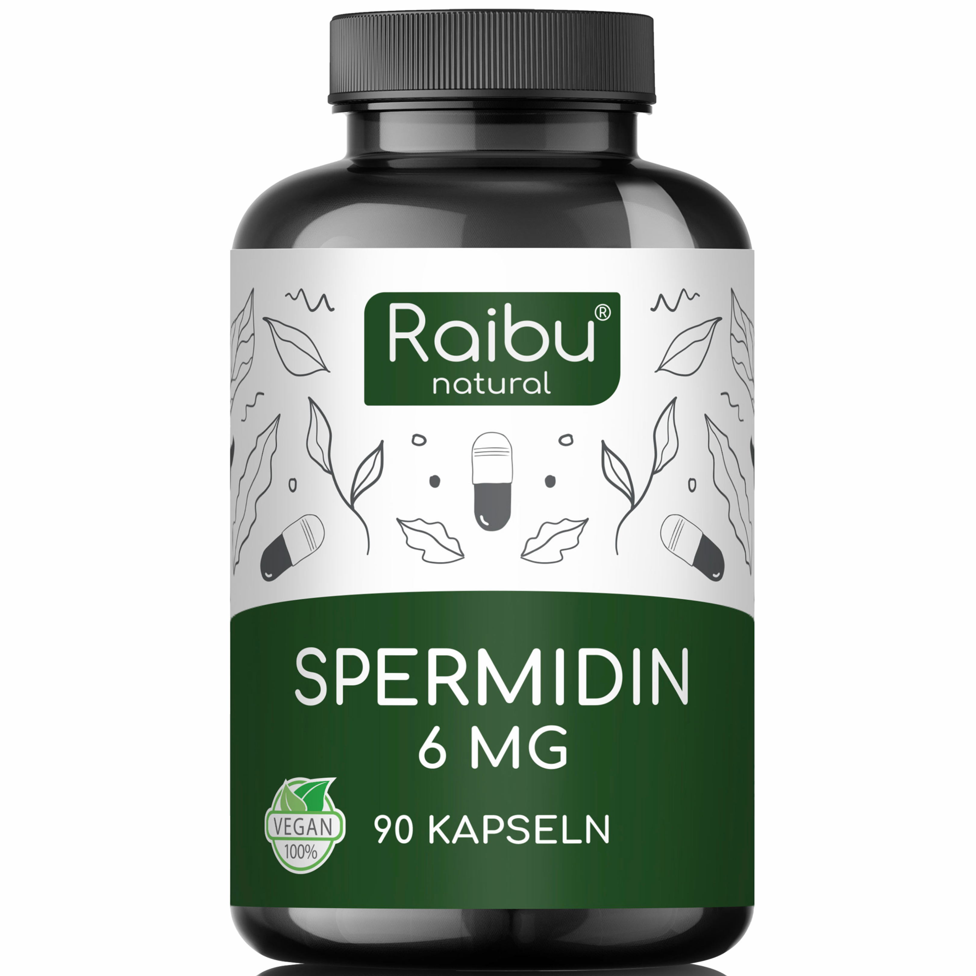 Spermidin Kapseln