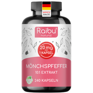 Mönchspfeffer | 240 Kapseln