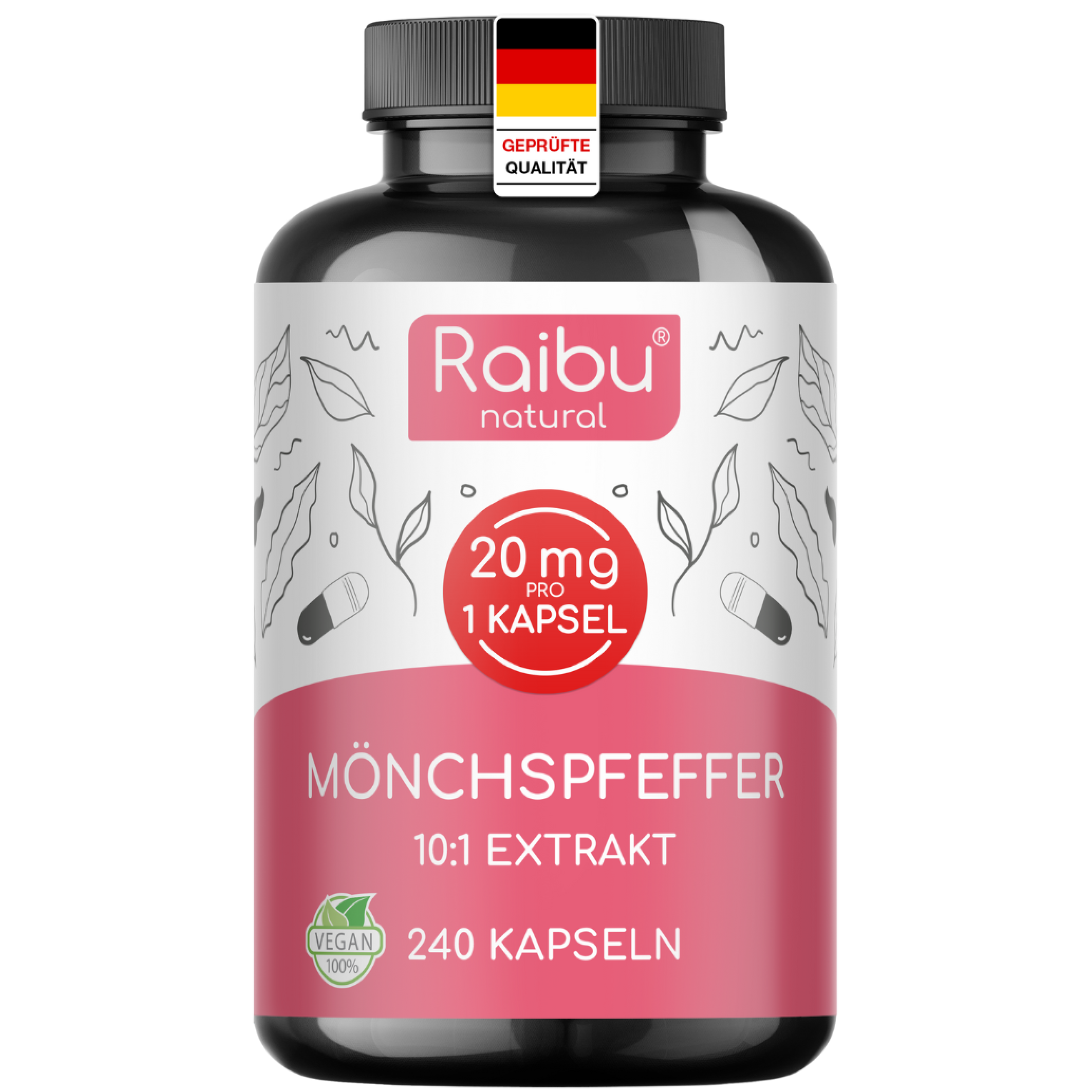 Mönchspfeffer | 240 Kapseln