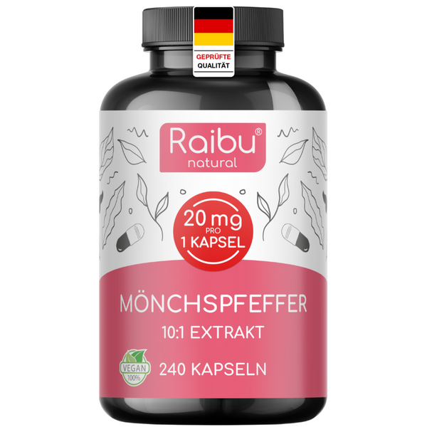 Mönchspfeffer | 240 Kapseln