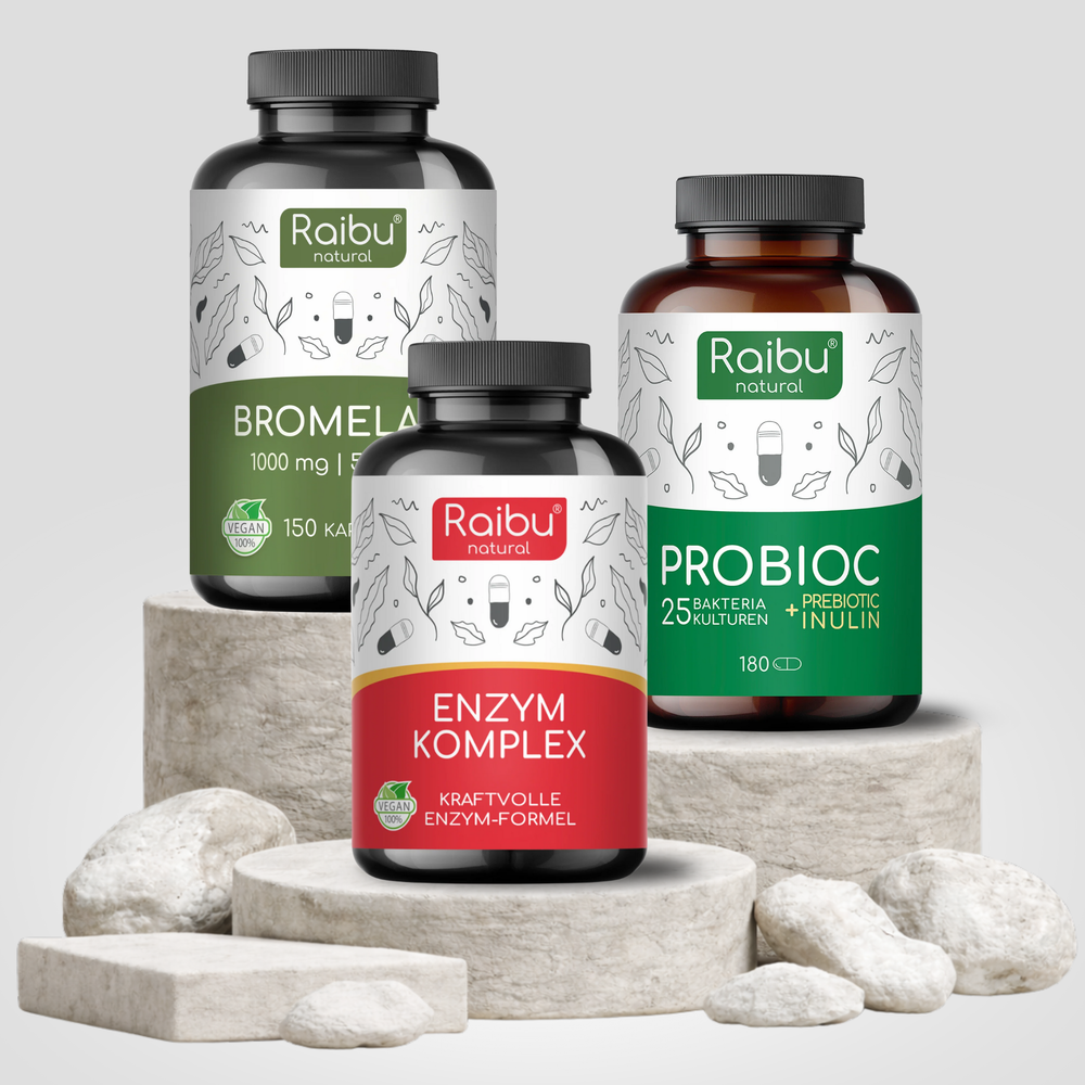 Darm & Verdauungsgesundheit Bundle