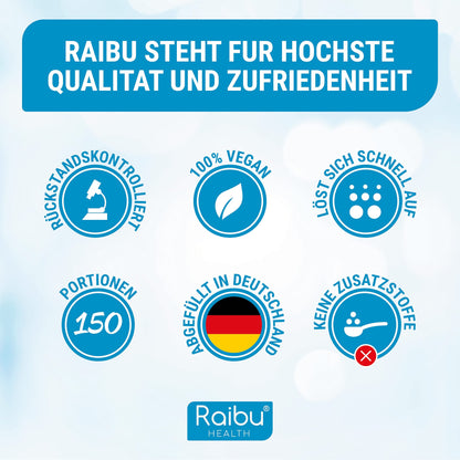 375g Nasenspülsalz für Nasenduschen | 150 Portionen und inkl. Dosierlöffel